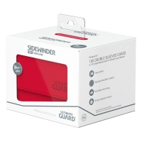 ULTIMATE GUARD: SIDEWINDER 100+ XENOSKIN - MONOCOLOR RED