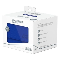 ULTIMATE GUARD: SIDEWINDER 100+ XENOSKIN - MONOCOLOR BLUE