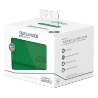 ULTIMATE GUARD: SIDEWINDER 100+ XENOSKIN  - MONOCOLOR GREEN