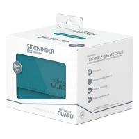 ULTIMATE GUARD: SIDEWINDER 100+ XENOSKIN - MONOCOLOR PETROL