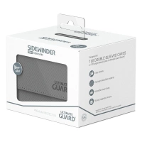 ULTIMATE GUARD: SIDEWINDER 100+ XENOSKIN - MONOCOLOR GREY
