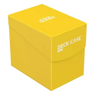 Ultimate Guard: Deck Case 133+ - Yellow
