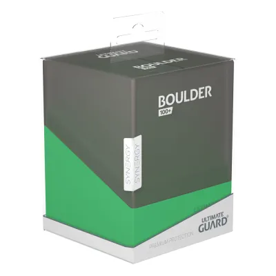 Ultimate Guard: Boulder 100+ Synergy - Black/green