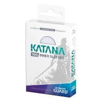 ULTIMATE GUARD: KATANA INNER SLEEVES STANDARD SIZE (100)