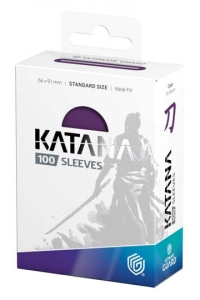 ULTIMATE GUARD: KATANA STANDARD SIZE (100) - IRIS BLOOM