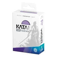 ULTIMATE GUARD: KATANA STANDARD SIZE (100) - SUMMER CLOUD