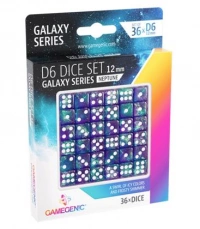GAMEGENIC: Neptune D6 Dice Set 12 mm (36 pcs)