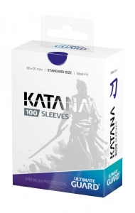 ULTIMATE GUARD: KATANA STANDARD SIZE (100) - BLUE