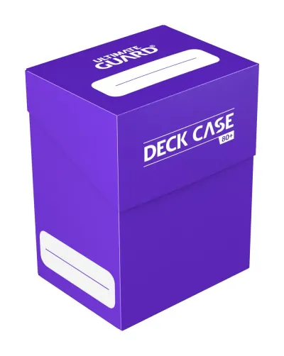 Ultimate Guard: Deck Case 80+ - Purple