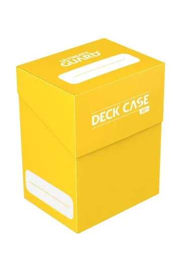 Ultimate Guard: Deck Case 80+ - Yellow