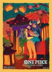 ONE PIECE: ULTI & PAGE - OFFICIAL SLEEVES STANDARD SIZE (70)