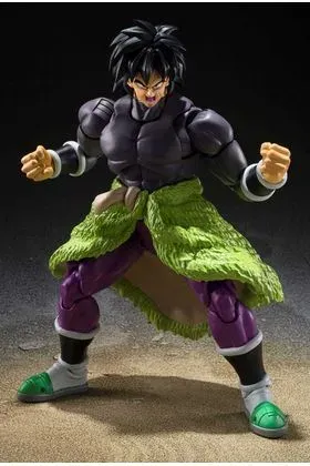 Broly Super Hero Ver Fig 19 Cm Dragon Ball Super Sh Figuarts