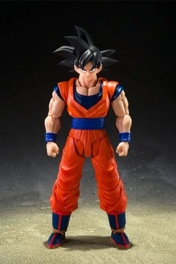 Dragon Ball Z Figura S.H.Figuarts Son Goku (The Kind-Hearted Saiyan) 14 cm