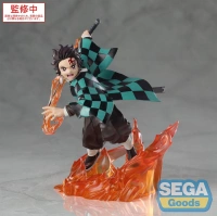 Demon Slayer: Kimetsu no Yaiba Estatua PVC Xross Link Anime Tanjiro Kamado 15 cm
