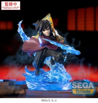 Demon Slayer: Kimetsu no Yaiba Estatua PVC Xross Link Anime Giyu Tomioka 15 cm