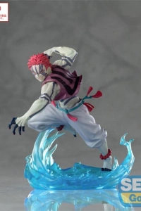 Demon Slayer: Kimetsu no Yaiba Estatua PVC Xross Link Anime Akaza 14 cm