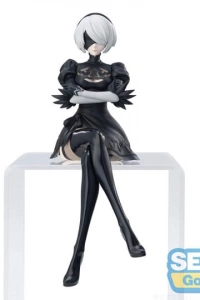 NieR:Automata Ver1.1a Estatua PVC PM Perching 2B 13 cm