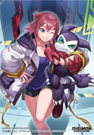 DIGIMON: YUUKI - OFFICIAL SLEEVES STANDARD SIZE (60)
