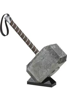 Mjolnir Martillo Electronico Premium 1:1 Replica Mighty Thor L&t Marvel Legends F35605L0