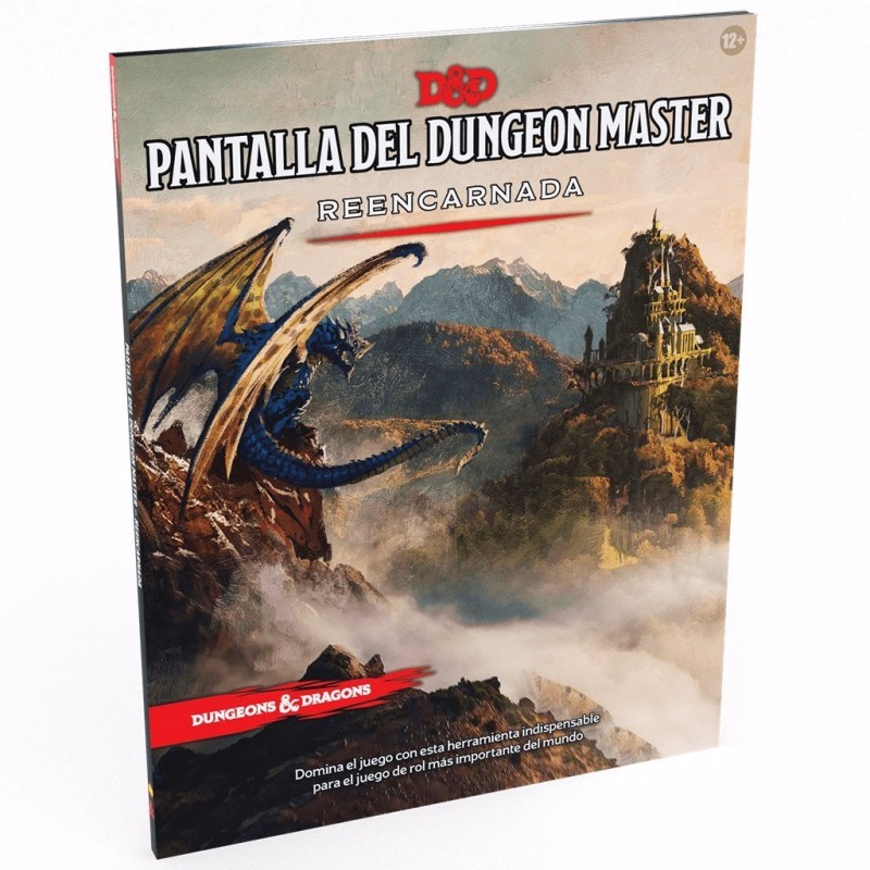 Dungeons & Dragons RPG Pantalla del Dungeon Master Reencarnada castellano
