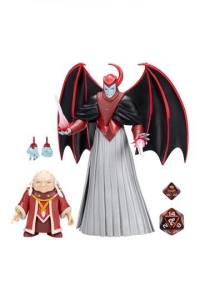 Dungeons & Dragons (Dragones y Mazmorras) Figuras Venger & Dungeon Master 15 cm