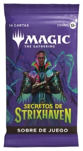 MAGIC: SECRETOS DE STRIXHAVEN - SOBRE DE JUEGO (ESP)