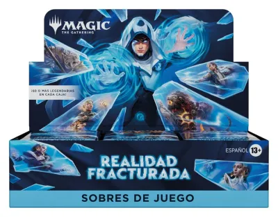 Magic: Realidad Fracturada - Caja de Sobres de Juego (ESP)