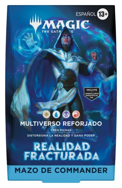Magic: Realidad Fracturada - Mazo de Commander (ESP)