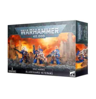(48-44) Space Marines - Bladeguard Veterans
