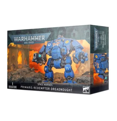 (48-77) 40K: Space Marines - Redemptor Dreadnought