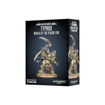 (43-53) 40K: Death Guard - Typhus, Herald of the Plague God