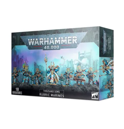 (43-35) 40K: Thousand Sons - Rubric Marines