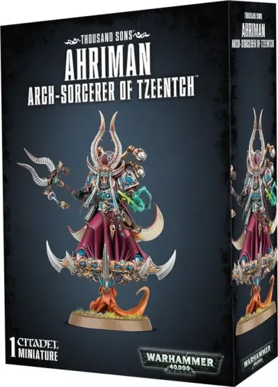(43-38) 40K: Thousand Sons - Ahriman