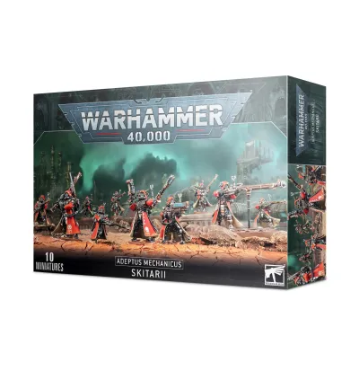 (59-10) 40K: Adeptus Mechanicus - Skitarii
