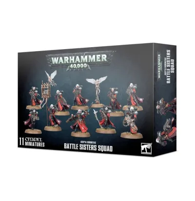 (52-20) 40K: Adepta Sororitas - Battle Sisters Squad