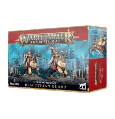 (96-24) Aos: Stormcast Eternals - Dracothian Guard