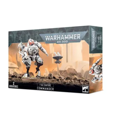(56-22) 40K: T'Au Empire - Commander