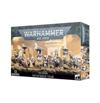 (56-09) 40K: T'Au Empire - Pathfinder Team