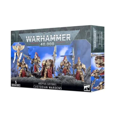 (01-11) 40K: Adeptus Custodes - Custodian Wardens