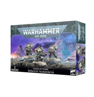 (69-08) 40K: LEAGUES OF VOTANN - BRÔKHYR THUNDERKYN