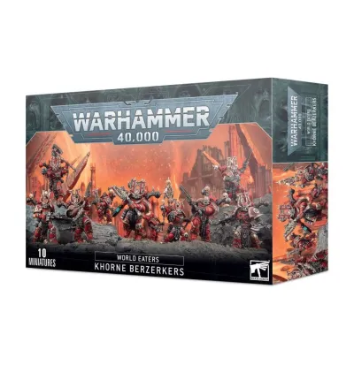 (43-10) 40K: World Eaters - Khorne Berzerkers