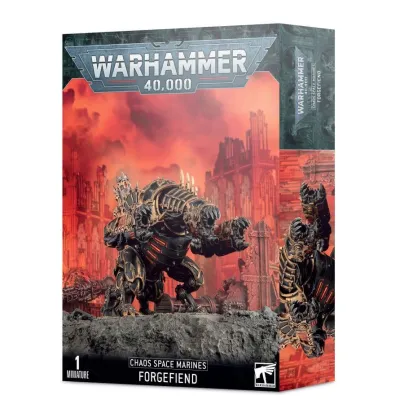 (43-14) 40K: Chaos Space Marines - Forgefiend