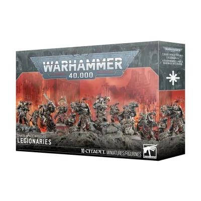 (43-06) 40K: Legionarios Marines Espaciales del Caos
