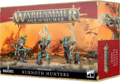 (92-13) Aos: Sylvaneth - Kurnoth Hunters