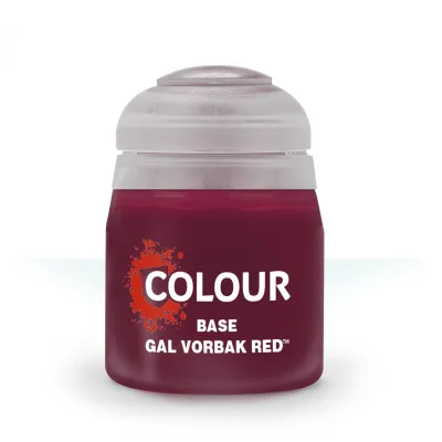 (21-41) WC: BASE - GAL VORBAK RED (12ML)