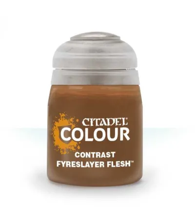 (29-31) Wc: Fyreslayers Flesh (18ML) - Contrast