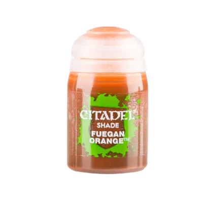 (24-20) Wc: Fuegan Orange (18ML) - Shade
