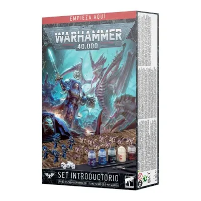 (40-04) 40K: Warhammer 40.000 - Set Introductorio (ESP)