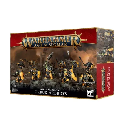 (89-61) Aos: Orruk Warclans - Orruk Ardboys