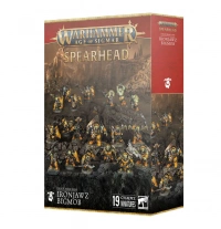 AOS: ORRUK WARCLANS - IRONJAWZ BIGMOB SPEARHEAD